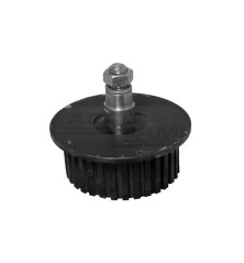 Rolka 6 żel.gum.z kołn.132064160/62M20 20017570/ 20008260 Grimme