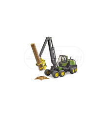 John Deere 1270G Harvester z akcesoriami Bruder 02135 BR02135
