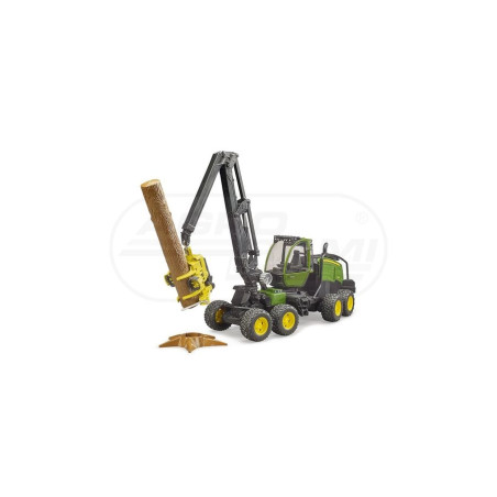 John Deere 1270G Harvester z akcesoriami Bruder 02135 BR02135