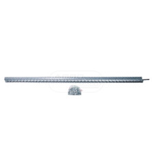 Spinka pasa MS25 stal galwanizowana 1metr, min śr.rolki 75mm, max wytrz. 450N/mm,grubość pasa 3.5-7.5mmm MS25, AGV