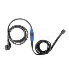 Kabel grzejny kompletny 230V 12m z termostatem 187W Rolos 34258