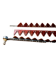 Listwa nożowaCLAAS RASSPE 6,00M SEGMENTOWA CL-6704500, RASSPE SEGMENT