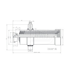 Siłownik hydrauliczny METAL-TECH- 12 Ton nowy typ SMT5MT-1850