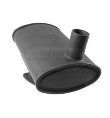 Tłumik wyd.30/165-123 3388432M2 Massey Ferguson