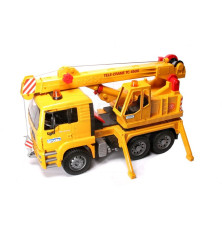 Samochód ciężarowy z dźwigiem MAN TGA Bruder 02754 BR02754