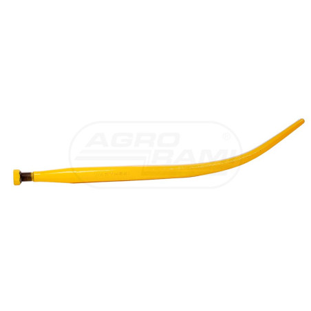 Ząb ładowacza wygięty zamykający L-780 mm WARYŃSKI W9132-780K Cyklop
