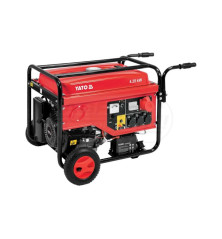 Agregat prądotwórczy trójfazowy YATO 400V 5500W YT85460