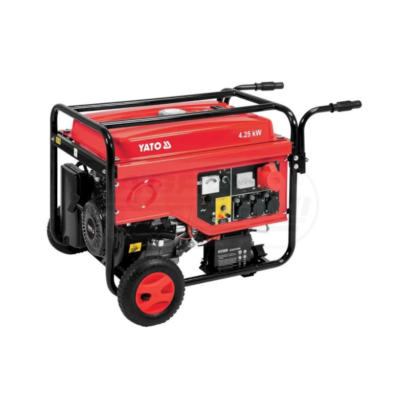 Agregat prądotwórczy trójfazowy YATO 400V 5500W YT85460