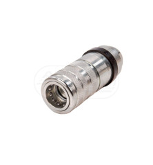 Szybkozłącze hydrauliczne zrywalne seria WIA3CV (3CFPV) gniazdo 3/4" UNF gwint wewnętrznyEURO PUSH-PULL (ISO 7241-A) WIA3CVU34W