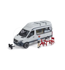 Mercedes Sprinter Camper z figurką i akcesoriami Bruder 02672 BR-02672