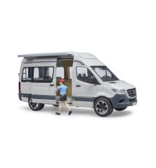 Mercedes Sprinter Camper z figurką i akcesoriami Bruder 02672 BR-02672
