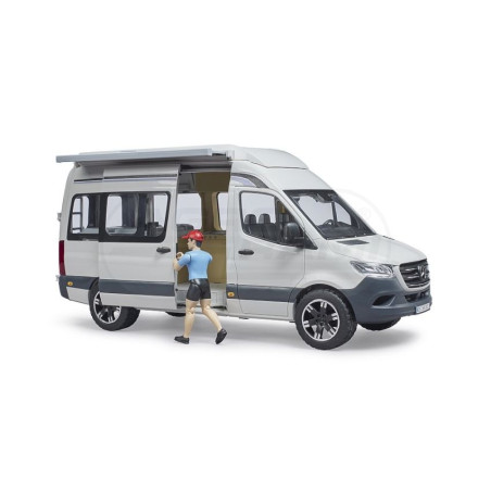 Mercedes Sprinter Camper z figurką i akcesoriami Bruder 02672 BR-02672