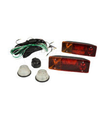 Instalacja kpl.z lampami D-47/D-50 LUBLIN