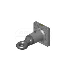Zaczep flanszowy Fi50 , 160x160 obrotowy Scharmueller 00.665.40.0-A02, 00665400-A02