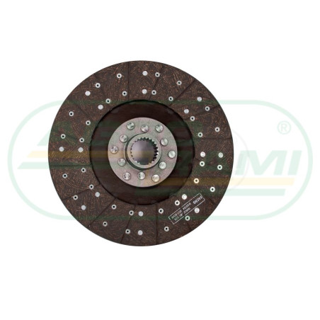 Tarcza sprzęgła fi-350mm24 frezy46x50mm 077474, 077474, 0 ,1864501001 Claas