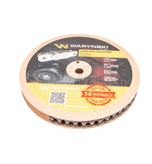 Łańcuch rolkowy wzmocniony przemysłowy 12BH-1 R1 3/4 5M WARYŃSKI