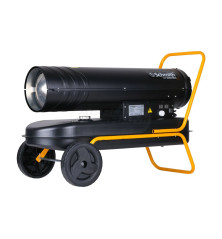 Nagrzewnica olejowa na wózku 50kW SNO-05
