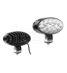 Lampa robocza LEDF 174x85-4° 5500lm 12/24V (Cz+)+przew.0.5m, CRV1P.56801.02