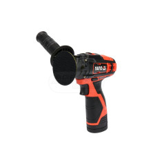 Polerka akumulatorowa 2Ah 12V 2 biegi YATO YT82903