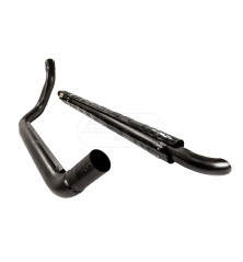 Układ wydechowy+osłona L79489 i obejmy 2x AL78116 AL80947, AL78095 John Deere