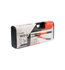 Praska hydrauliczna ręczna do zaciskania końcówek YATO 10-120 mm2 YT22860