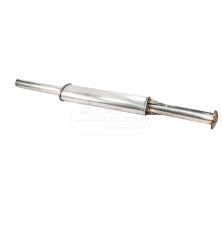 Tłumik C-385 Turbo prosty wylotINOX89014040 Ursus