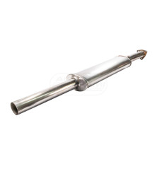 Tłumik C-385 Turbo prosty wylotINOX89014040 Ursus