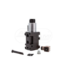 Dzielnik, zawór, elektrozawór kierunkowy elektromagnetyczny kontroli W-E12DVS6/2 (DVS6/50L) G1/2" 50L (24V DC) W-E12DVS6/2-24