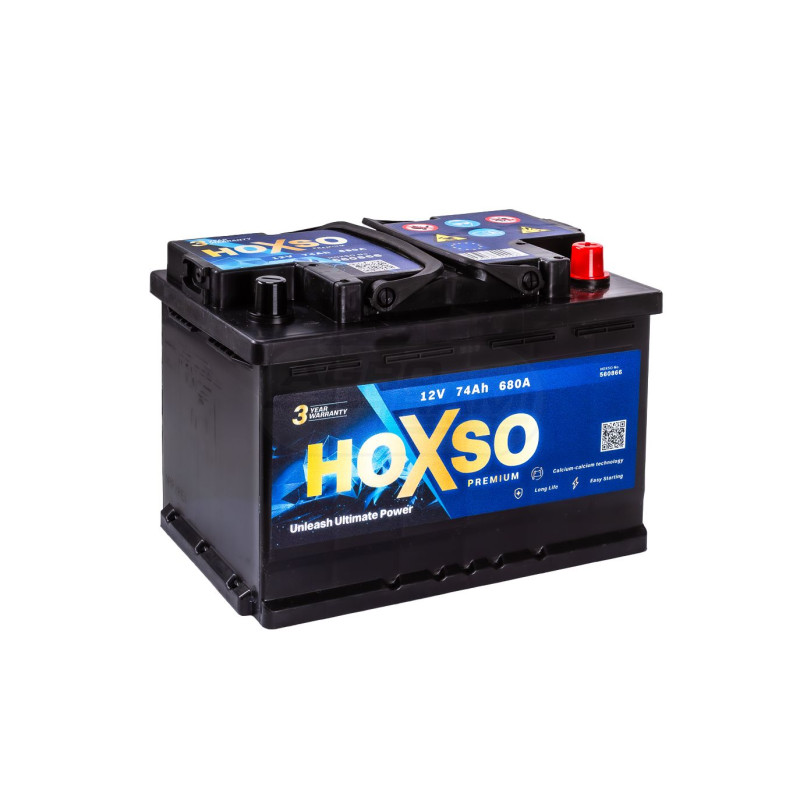 Akumulator 12V 74AH 680A 3 lata gwarancji 12V74AH680A