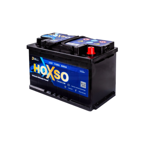 Akumulator 12V 74AH 680A 3 lata gwarancji 12V74AH680A