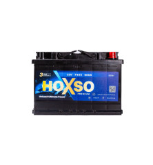 Akumulator 12V 74AH 680A 3 lata gwarancji 12V74AH680A