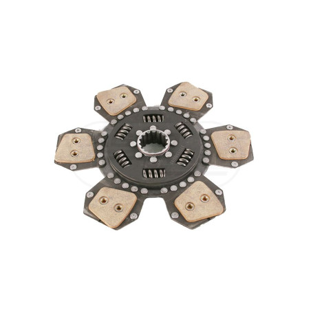 TARCZA SPRZĘGŁA123/5092805?FI-310 Z-16FI-40/45 6-ŁOPATEK 331021910, 5189825, 1039.02.W66 New Holland Ford Fiat