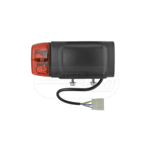 Reflektor przedni H-4 LEWY REPR2.42740 WESEM