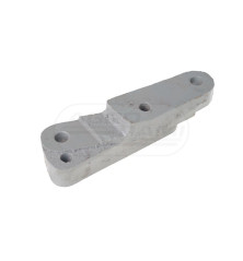 Płyta mocująca osi przedniej - prawa 50910030 Ursus