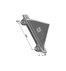 ROZBIJAK BRYŁ R17820063R IND