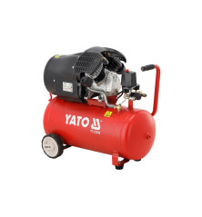 Kompresor 50 L olejowy 2-C 2200W 412l/min YT23306