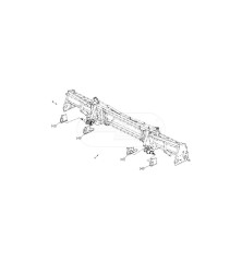 Zestaw modernizujący kombajn 47855456 CNH