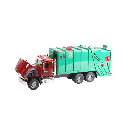 Śmieciarka MACK Granite Bruder 02812 BR02812