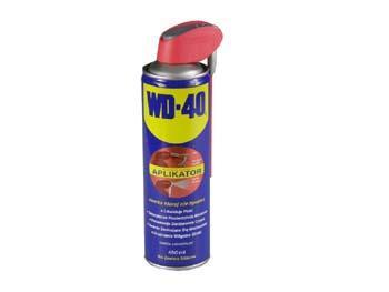 Preparat wielofunkcyjny (smarująco-penetrujący) WD-40 450ml z aplikatorem-16438