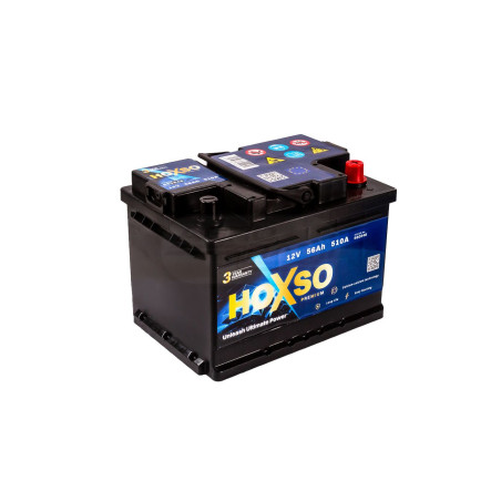 Akumulator 12V 56AH 510A 3 lata gwarancji 12V56AH510A