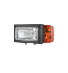 Reflektor przedni REPR1.24206 WESEM