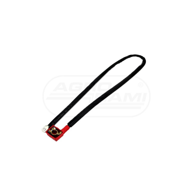 Przewód masy klema + oczko M10 długość 280 cm, 50mm2 Expom Kwidzyn PMP50280M10EX