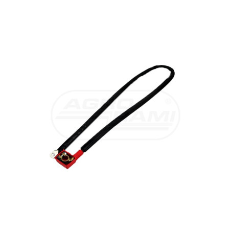 Przewód masy klema + oczko M10 długość 280 cm, 50mm2 Expom Kwidzyn PMP50280M10EX