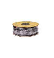 Kabel zasilający w podw.izolacji fi 1,6mm.kłębek 100mb. 159546 100 MB.