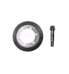 Koło talerzowe z wałkiem 10x67 doPOTTINGER ( zęby proste ) 286800070+286800022