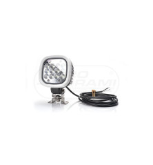 Lampa robocza LED (światło rozproszone) 12LED 1207, W130 WAŚ