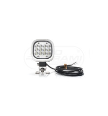 Lampa robocza LED (światło rozproszone) 12LED 1207, W130 WAŚ