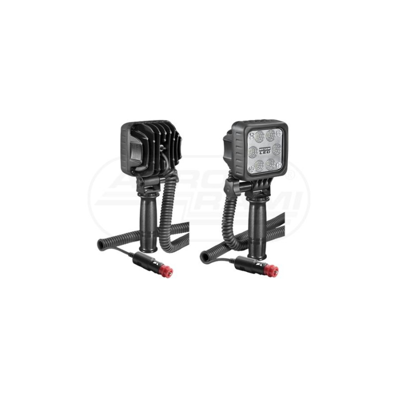 Lampa robocza LED+przewód spiralny LED6F.49986