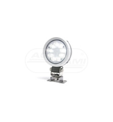 Lampa robocza , światło rozproszone , z przewodem W163 5000 (9 LED ) 12V-70V