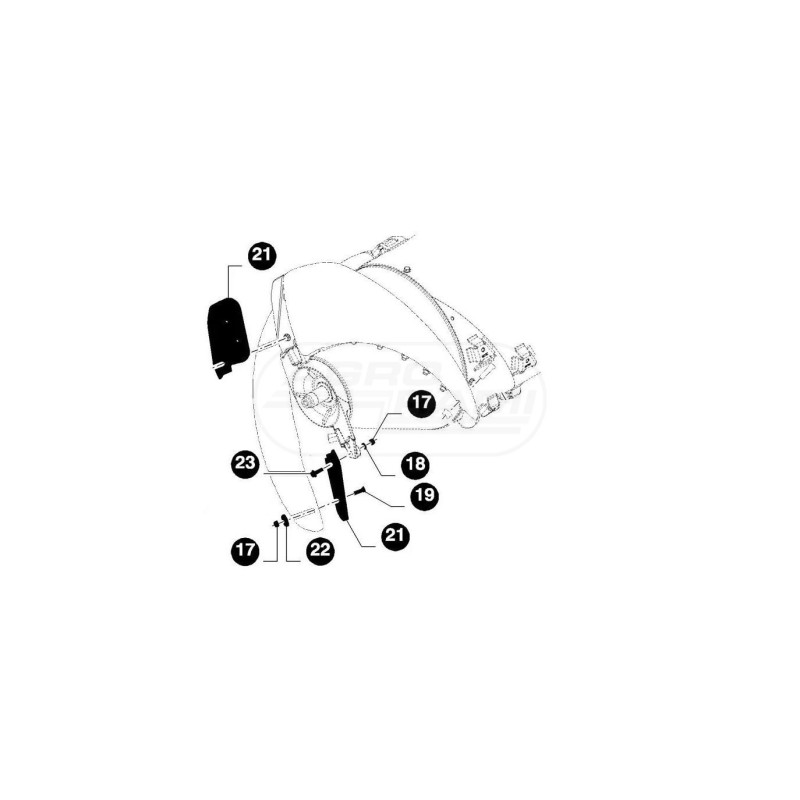 Zestaw 48118400 CNH